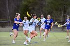 WLax vs RWU  Wheaton College Women’s Lacrosse vs Roger Williams University. - Photo By: KEITH NORDSTROM : Wheaton, Lacrosse, LAX